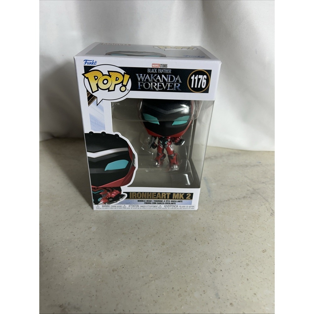 Funko Pop! Vinyl: Marvel - Ironheart MK 2 #1176